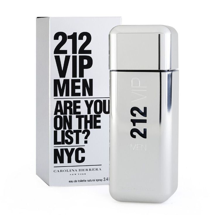 Carolina Herrera 212 VIP Men EDT