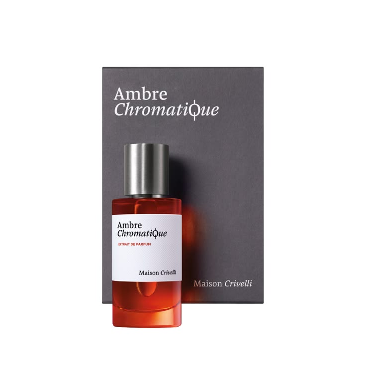 Maison Crivelli Ambre Chromatique Extrait de Parfum 50ml – original unisex amber spicy woody fragrance in Kenya