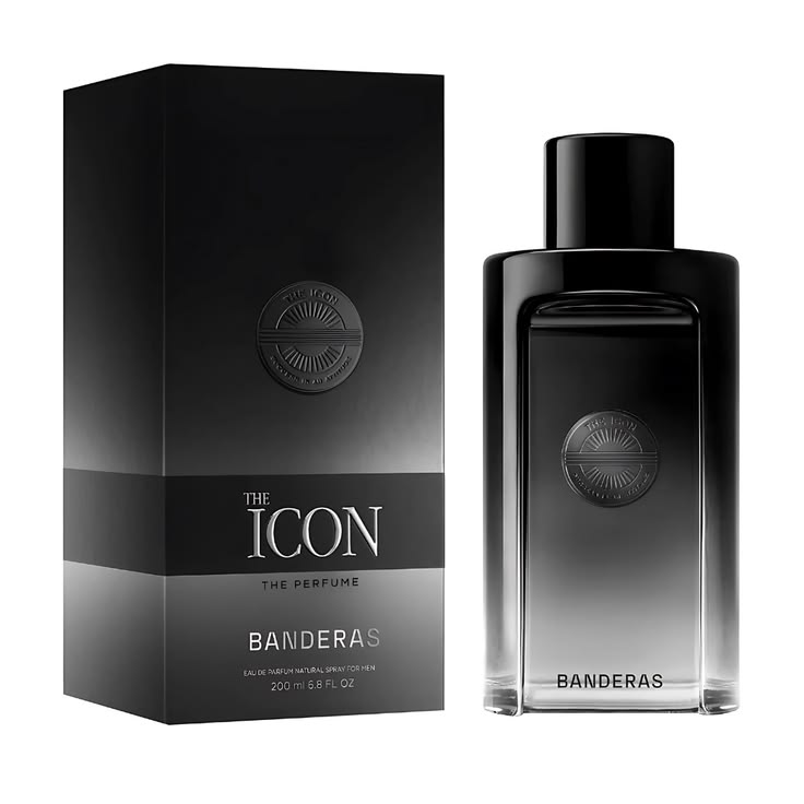 Antonio Banderas The Icon The Perfume
