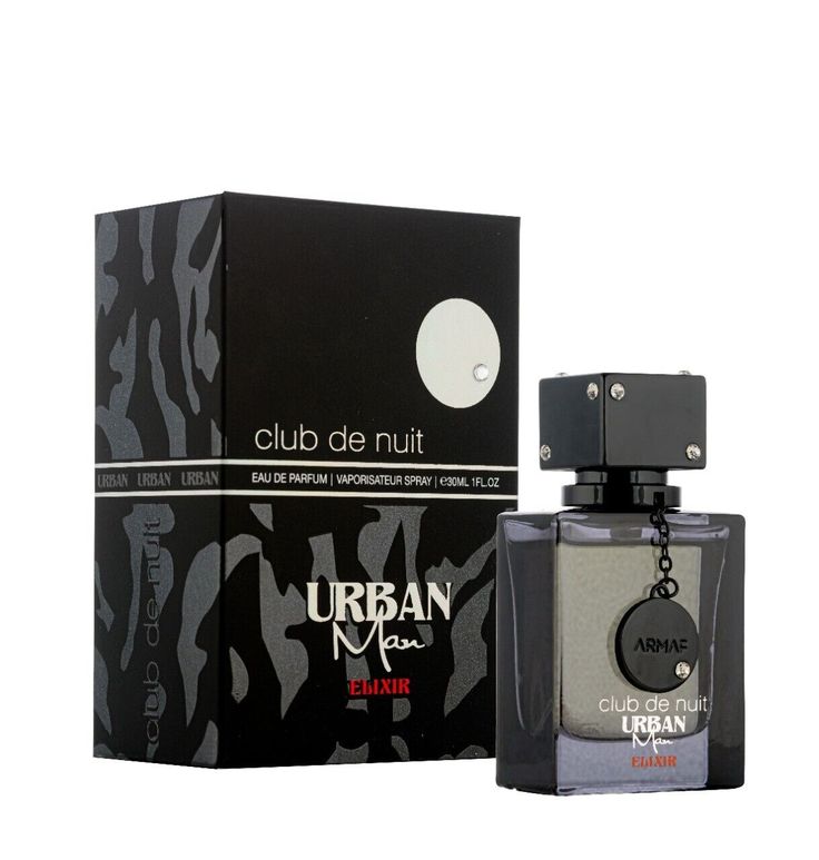 Club De Nuit Urban Man Elixir