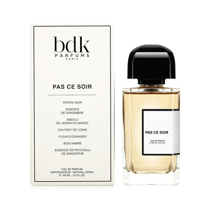 BDK Parfums Pas Ce Soir