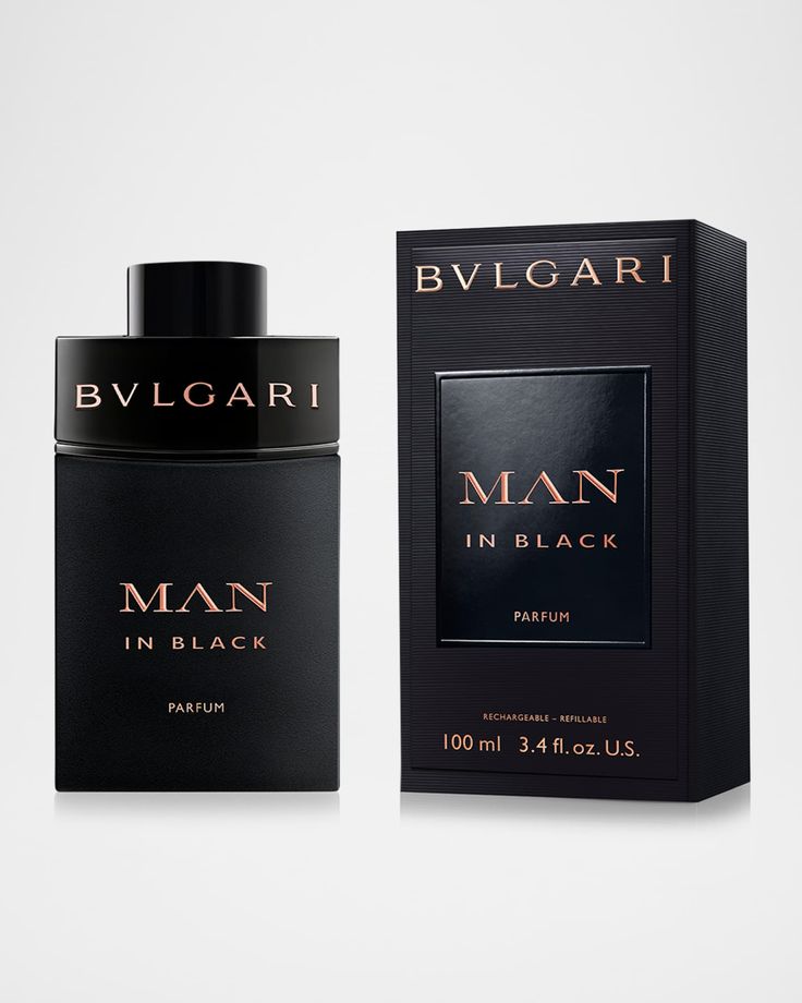 Bvlgari Man In Black Parfum