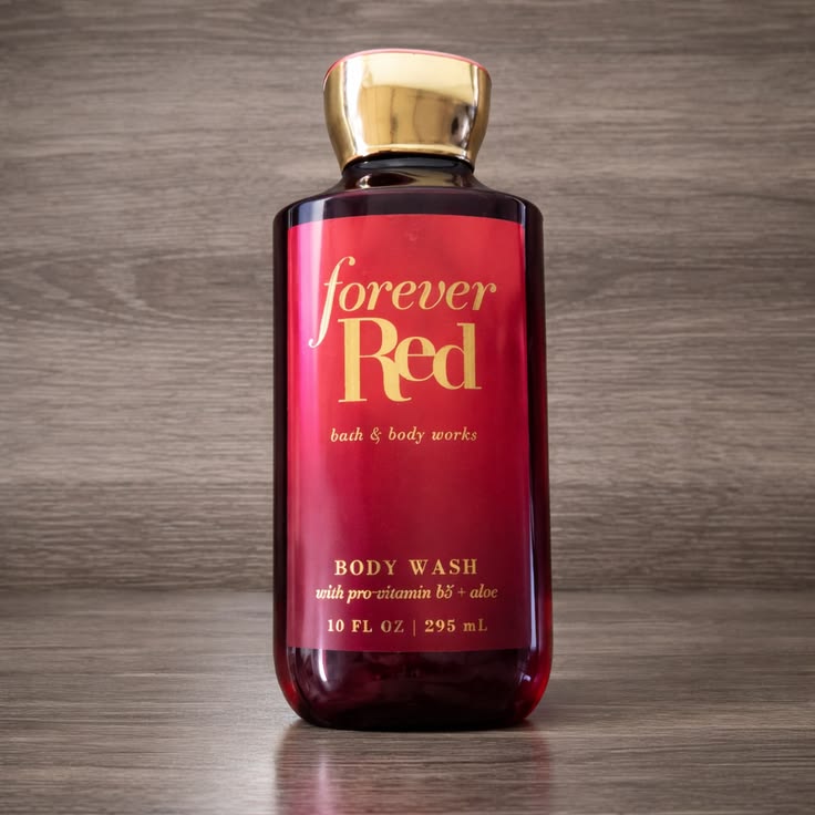 Forever red