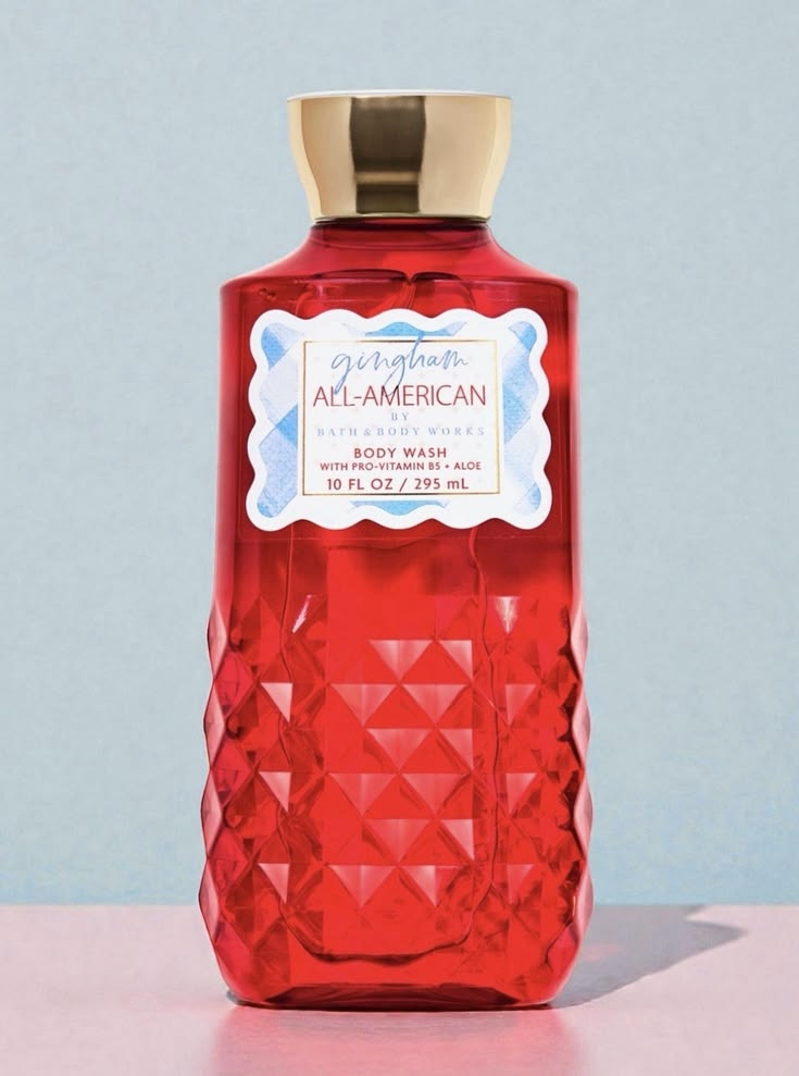 Gingham all American