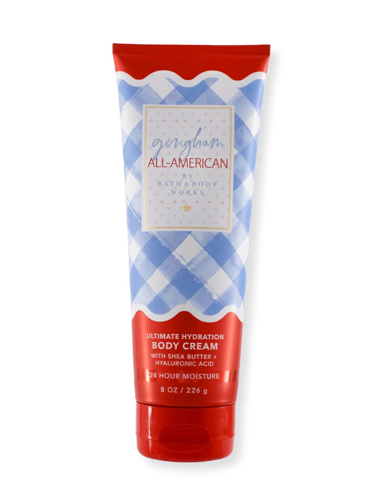 Gingham all American