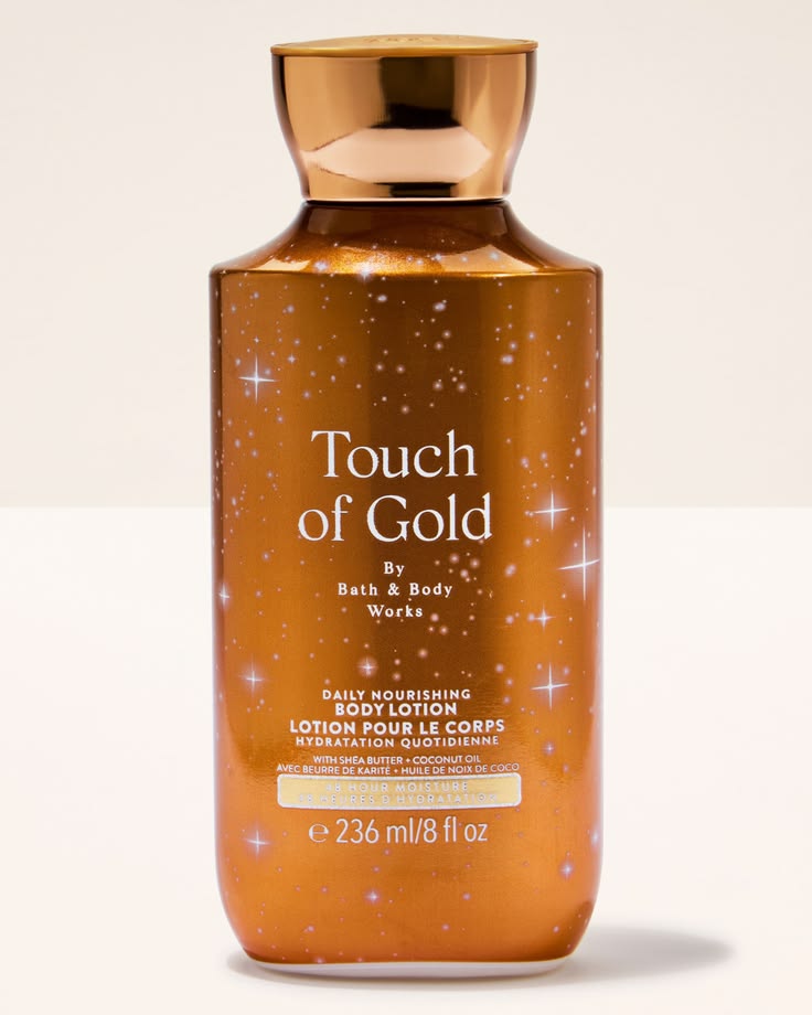 Touch of gold