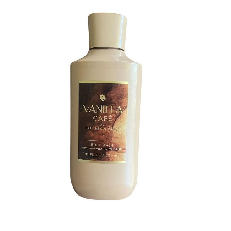 Vanilla cafe