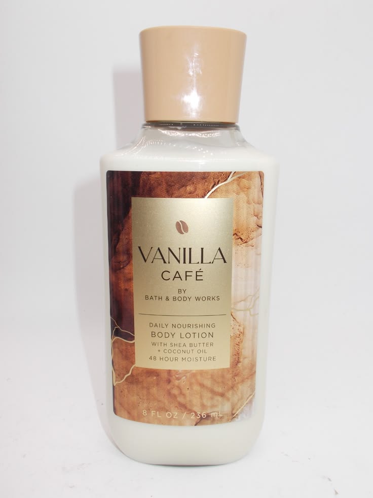 Vanilla cafe