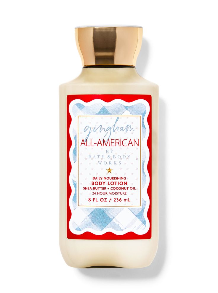 Gingham all American