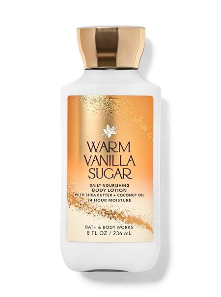 Warm vanilla sugar