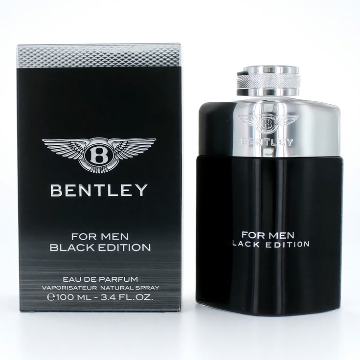 Bentley For Men Black Edition