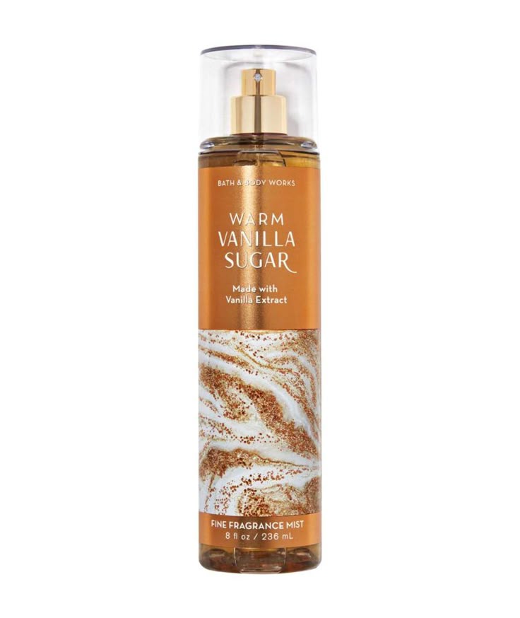 Warm vanilla sugar