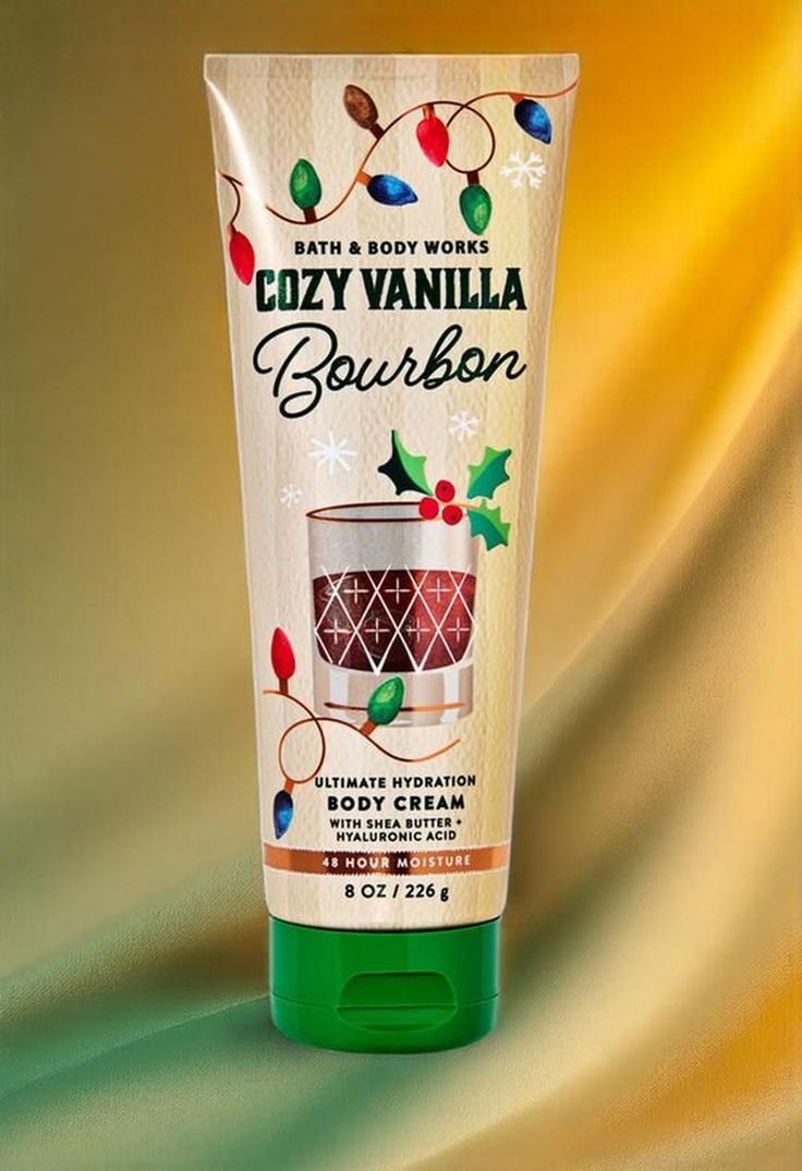Cozy vanilla bourbon