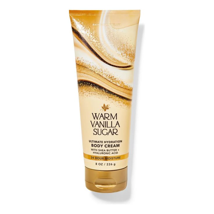 Warm vanilla sugar