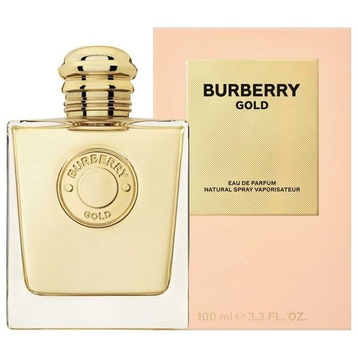 Burberry gold