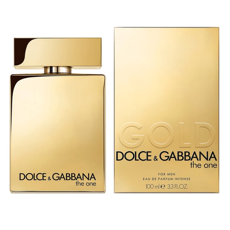 Dolce & Gabbana The One Gold EDP Intense