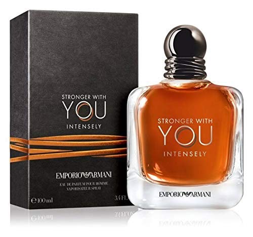 Stronger With You Intensely