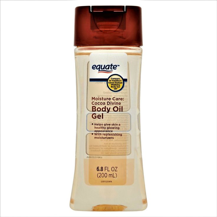 Equate Body oil