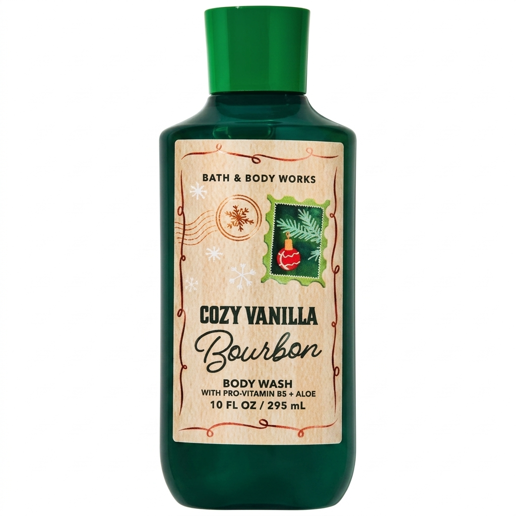 Cozy vanilla bourbon