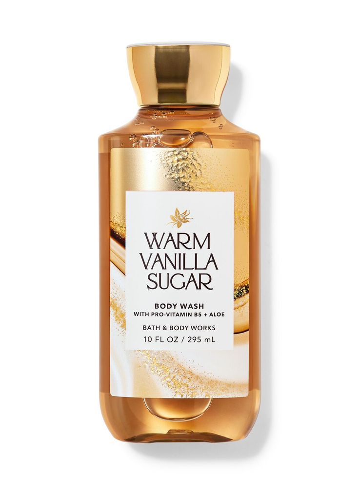 Warm vanilla sugar