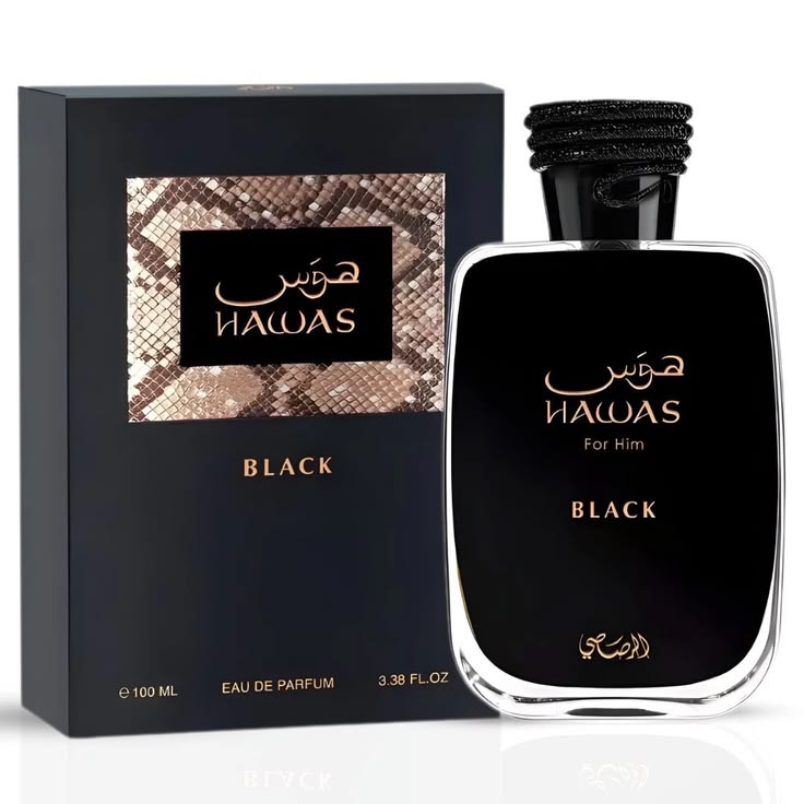 Rasasi Hawas Black EDP