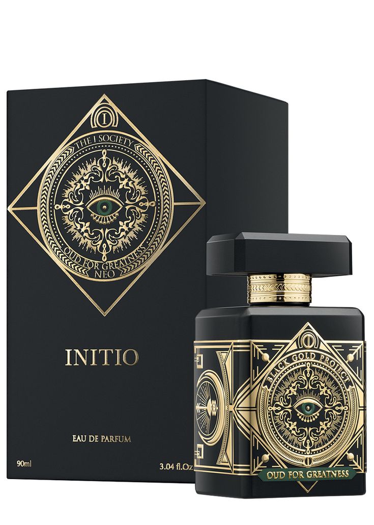 Initio Oud for Greatness Neo Eau de Parfum 90ml unisex woody aromatic perfume with oud, bergamot, lavender and saffron – original fragrance in Kenya