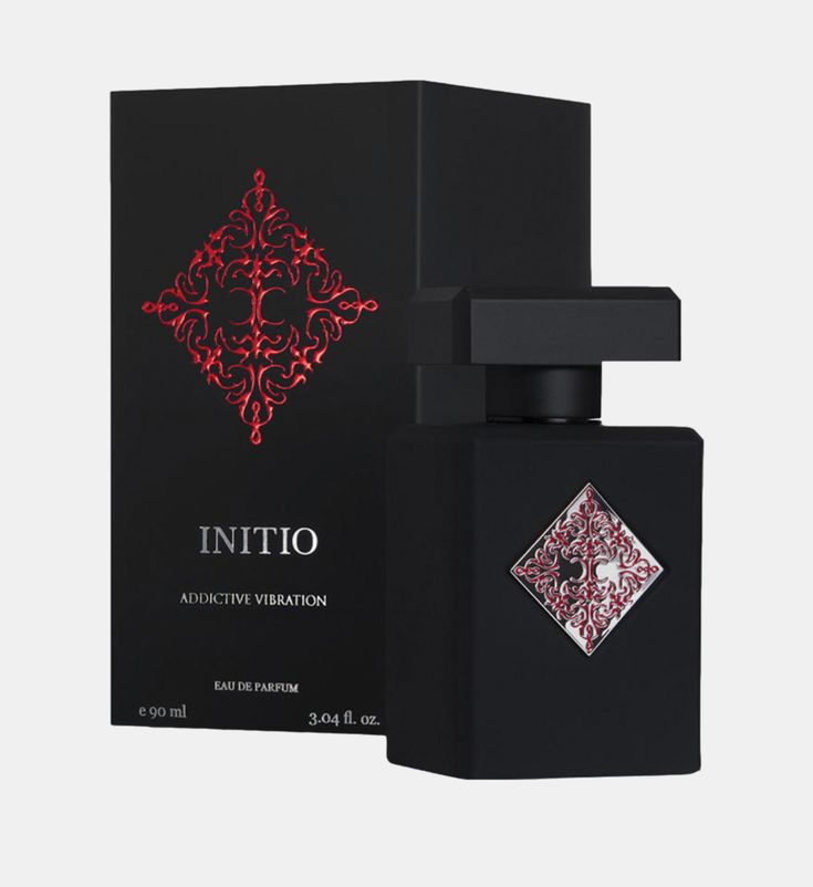 Initio Addictive Vibration Eau de Parfum 90ml unisex ambery fruity floral perfume with apple blossom, honey, vanilla and musk – original fragrance in Kenya
