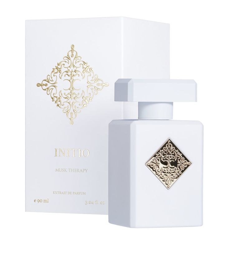Initio Musk Therapy Extrait de Parfum 90ml unisex floral ambery perfume with white musk, magnolia, blackcurrant and sandalwood – original fragrance in Kenya