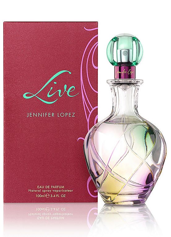 JLo Live Eau de Parfum