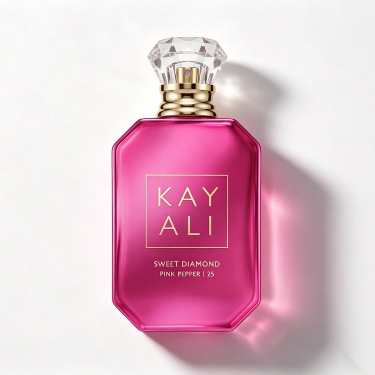 Kayali Sweet Diamond Pink Pepper 25 EDP 100ml for women – original spicy floral perfume in Kenya