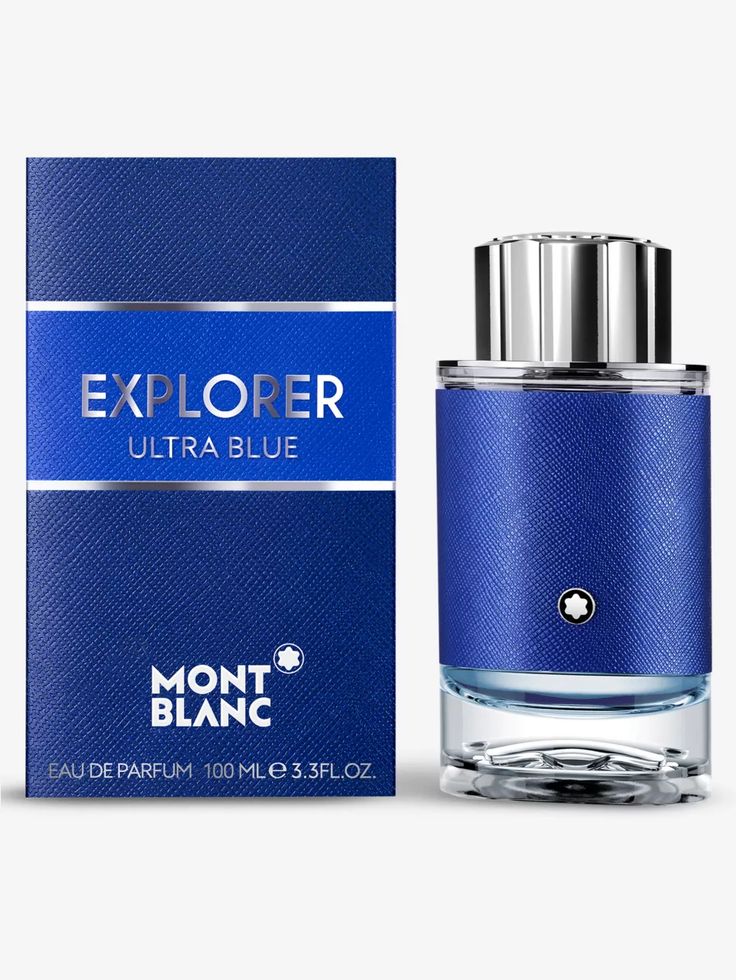 Montblanc Explorer Ultra Blue