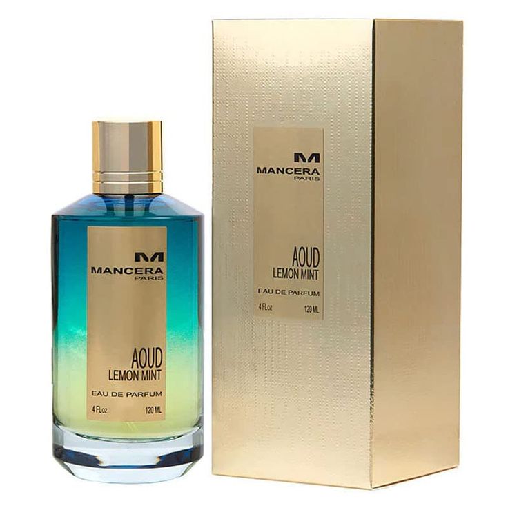 Mancera Aoud Lemon Mint