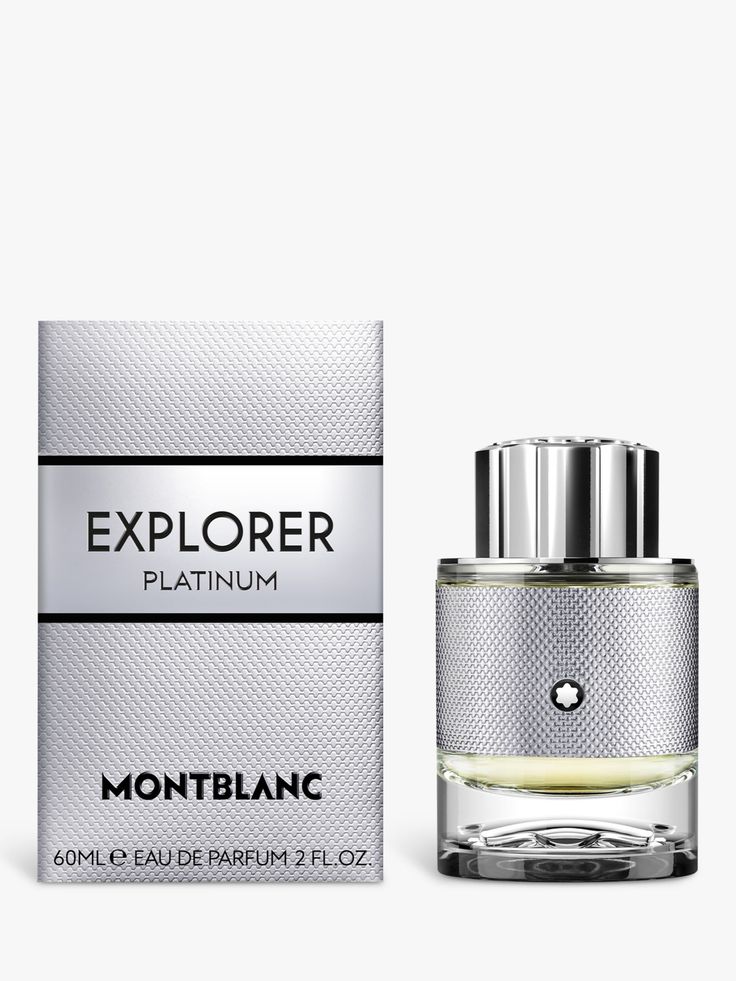 Montblanc Explorer Platinum EDP