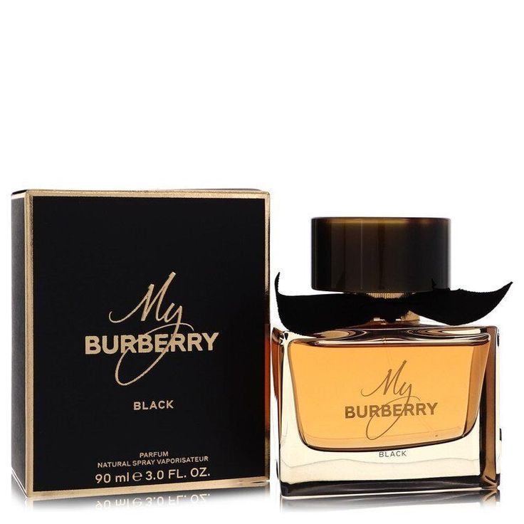 My burberry black