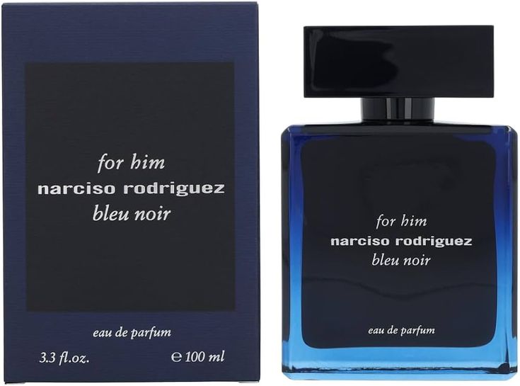 Narciso Rodriguez Bleu Noir For Him Eau de Toilette 100ml