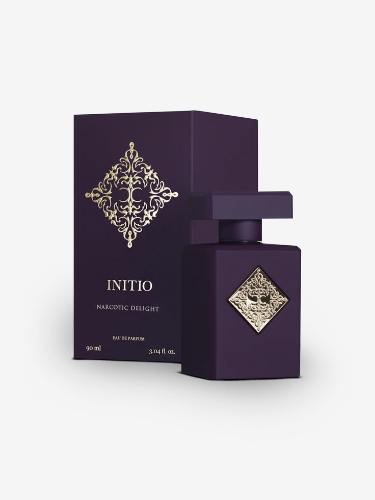 Initio Narcotic Delight Eau de Parfum 90ml unisex amber vanilla perfume with cherry, cognac and tobacco – original fragrance in Kenya