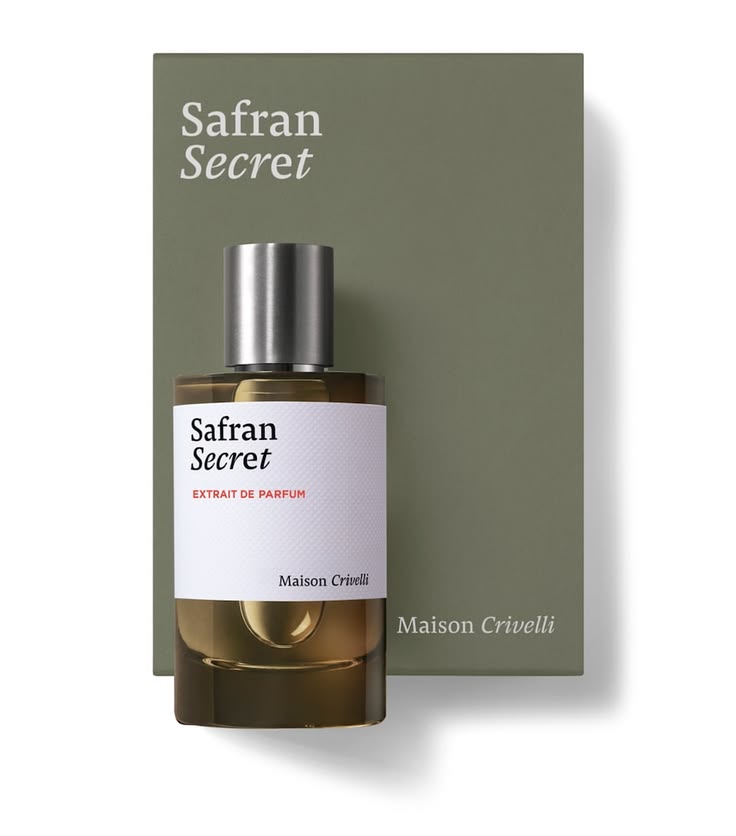 Maison Crivelli Safran Secret