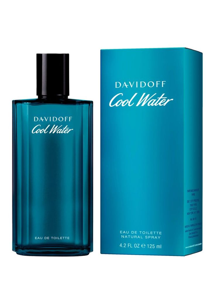 Davidoff Cool Water EDT 125ml
