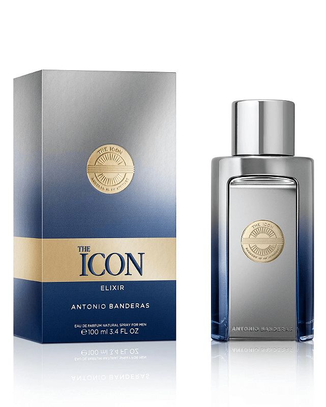 Antonio Banderas The Icon Elixir