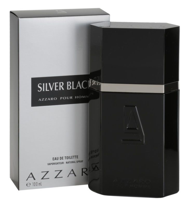 Azzaro Silver Black