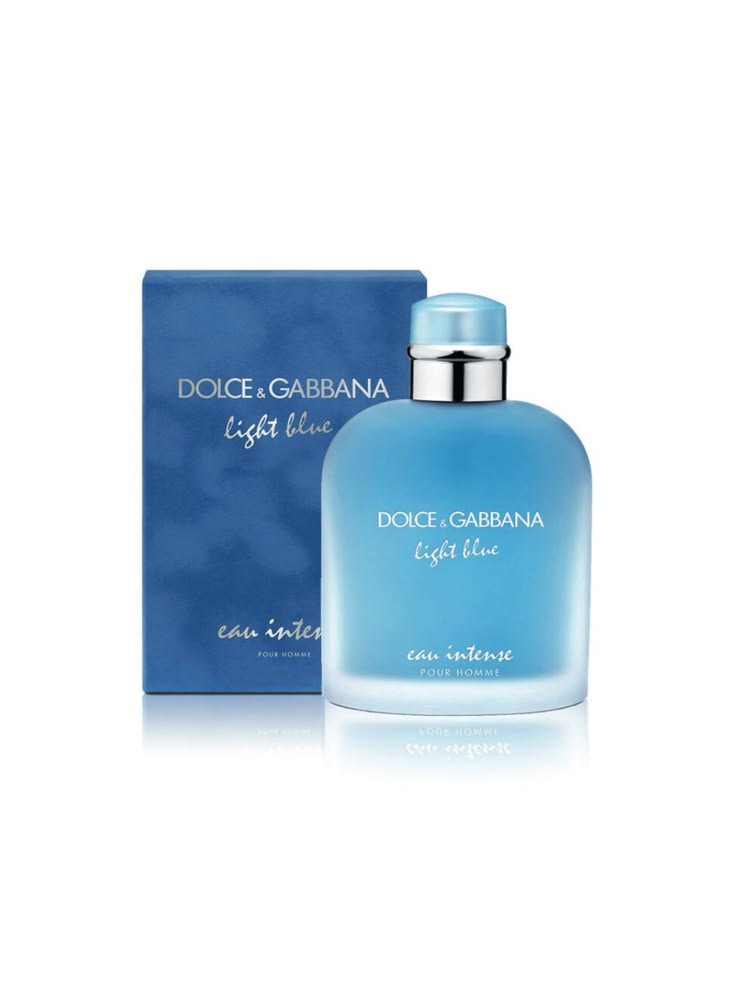 Dolce & Gabbana Light Blue Intense Men