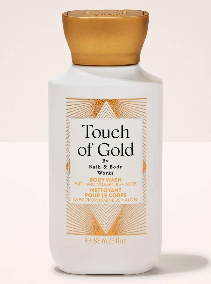 Touch of gold